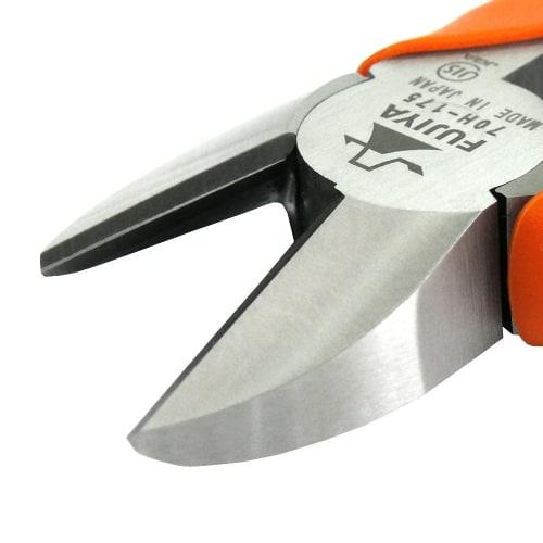 Fujiya High-Strength Nippers, JIS Standard, 175mm, 70H-175