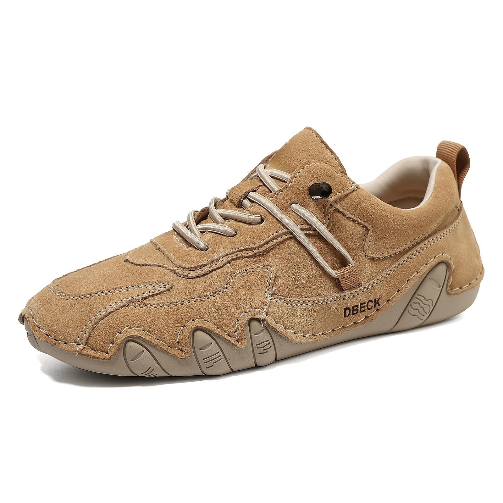 Oberschichtleder Übergröße Unisex Schuhe Outdoor Freizeitschuhe Sommer Sportschuhe 43