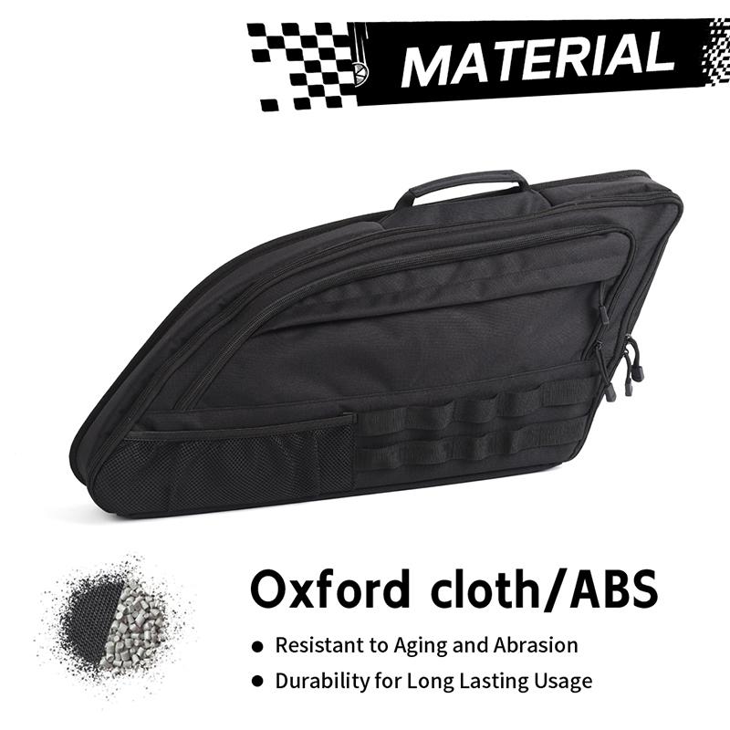 Trunk Rear Window Side Storage Bag Organizer Fit For Doge Journey 2011-2020 Stowing Tidying Car Acdcessories