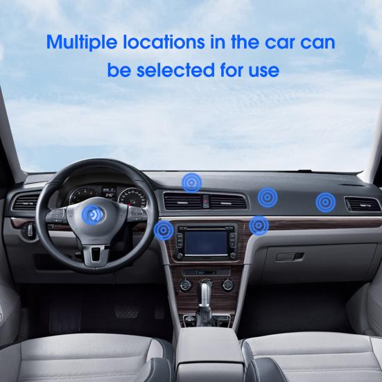 Car Phone Holder Saving Universal Strong Creative Space Magnetic Automotive Phone Stand