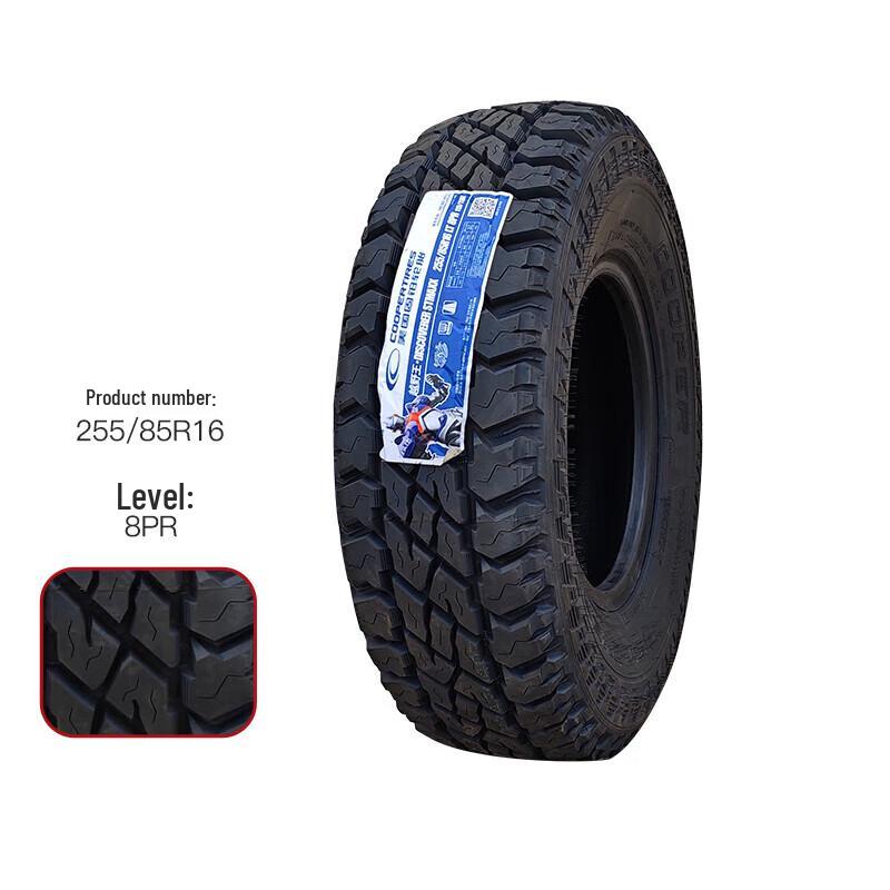 Cooper 255/85R16 M+S Off-Road & Commercial Tire