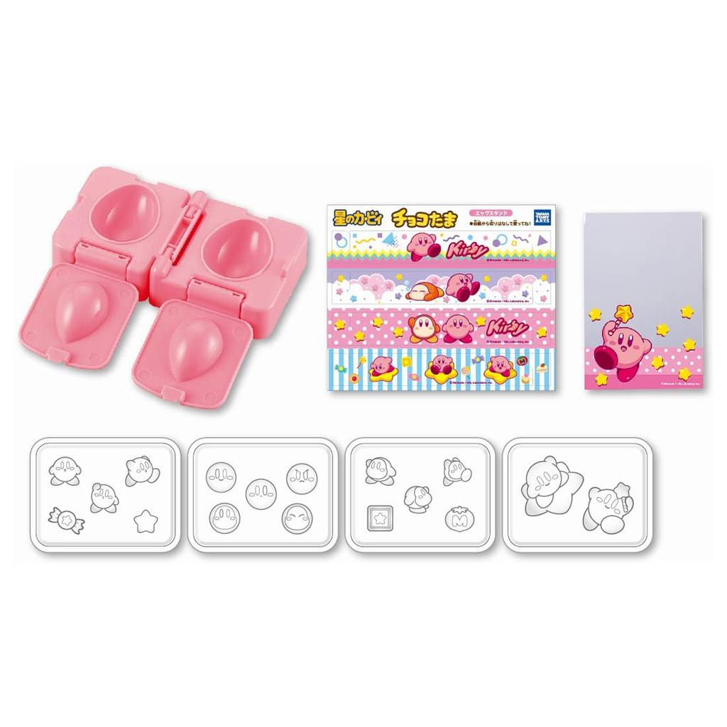 Chocotama Kirby of the Stars Handmade Chocolate Cooking Toy