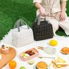 Luxury Large Capacity Portable Lunch Bags Insulated Lunch Box Storage Bag Children School Tote Box Bag Outdoor Picnic Storage