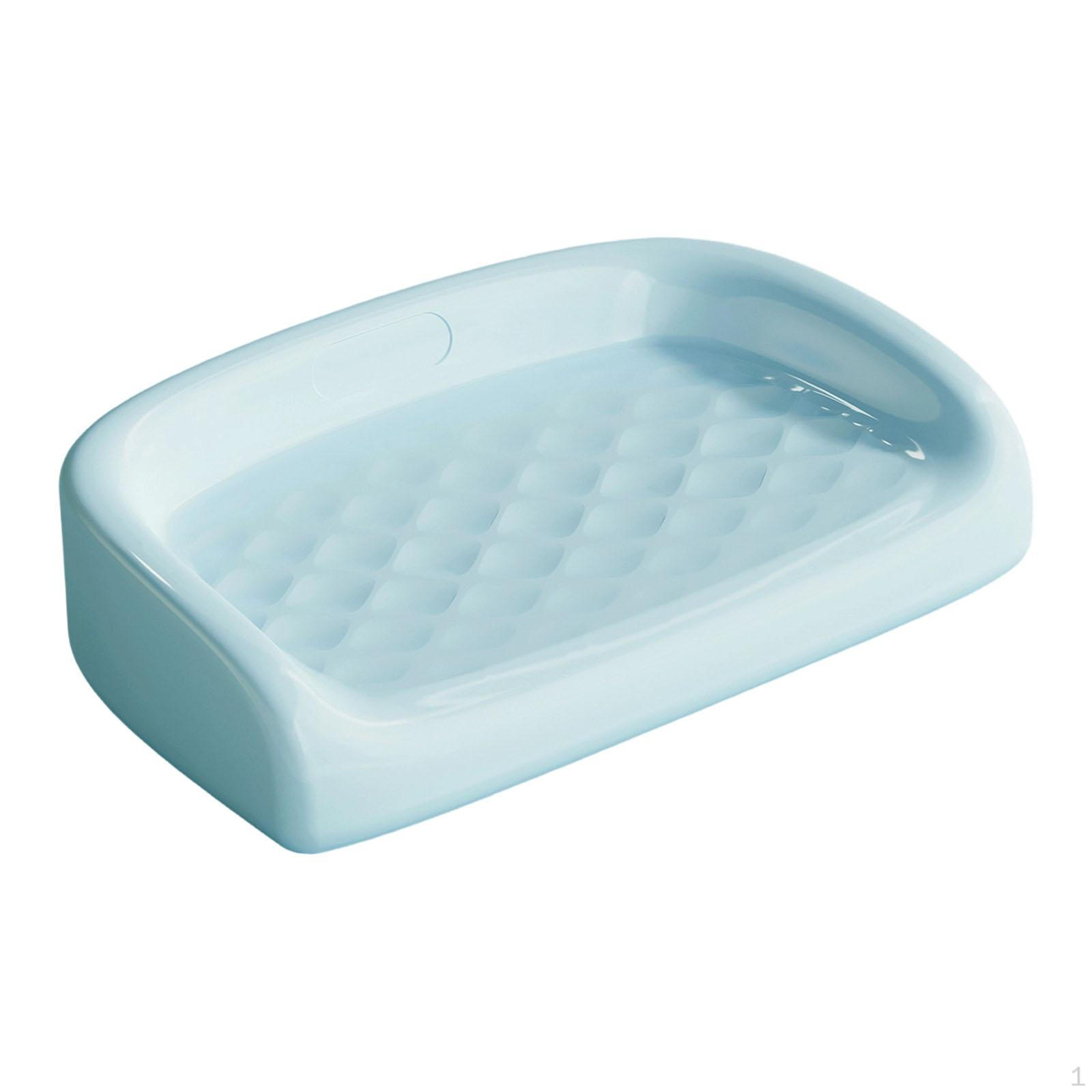 

Comfortable, Spacious And Stable Medium Sized Dog Bed, Ideal for Winter Summer синий