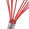 Stainless Steel Silicone Whisk - Handheld Cake Cream Beater Mixer Tool