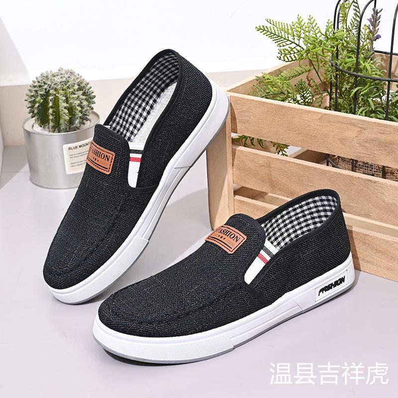 Summer New Cloth Shoes Soft-soled Shoes Casual Board Shoes Wear-resistant Shoes