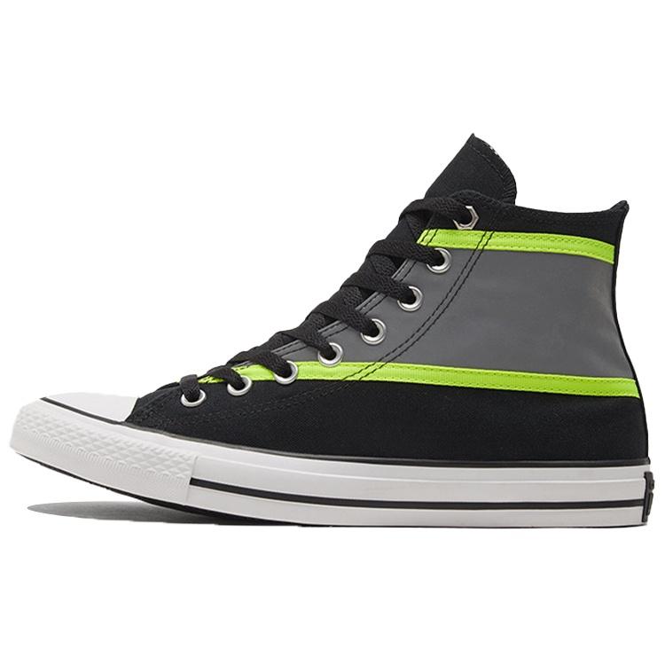 Converse Chuck Taylor All Star  Black Green Gray  Men s 169451C EU 35