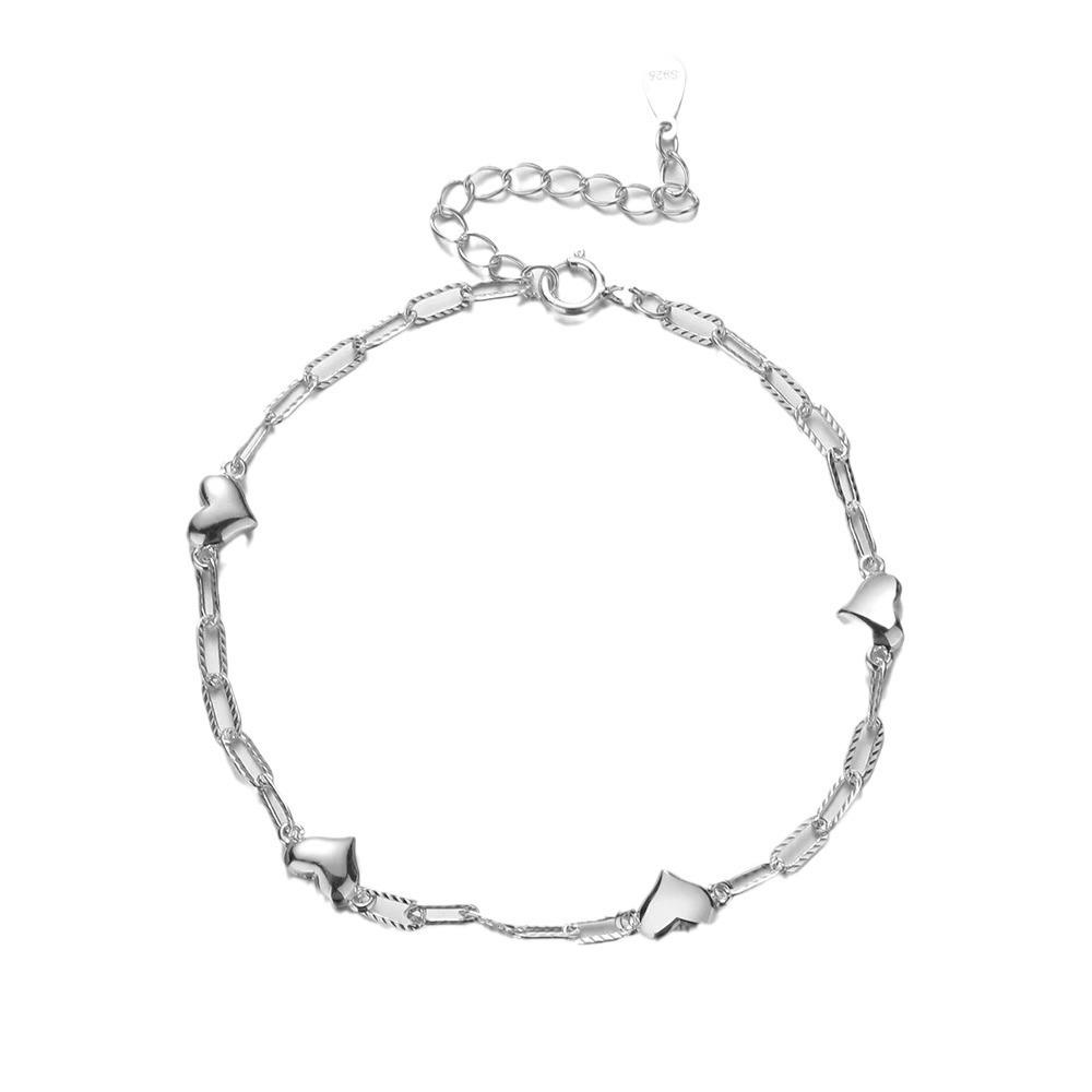 Simple Love Bracelet Women's Car Flower Chain Adjustable Handpiece