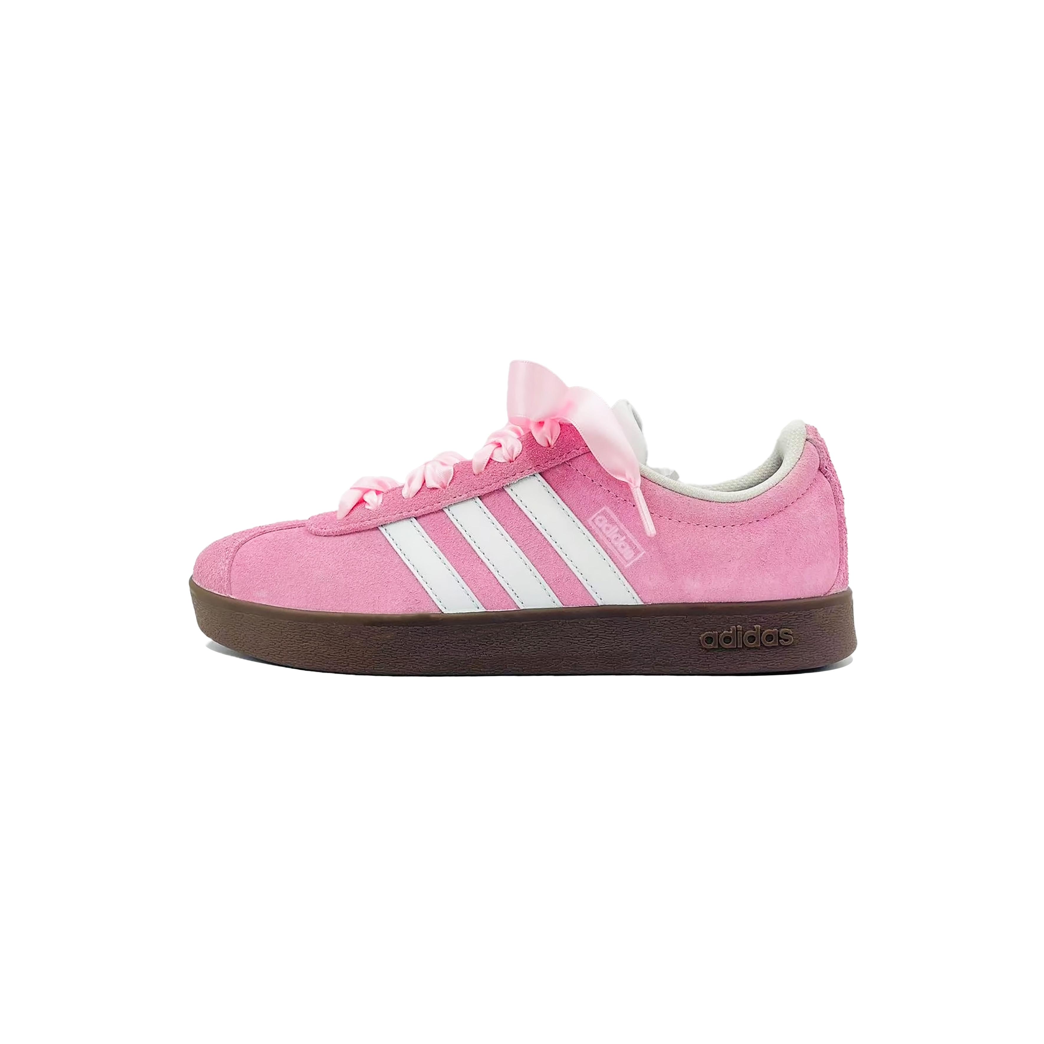 

Adidas Neo VL Court 2.0 Skateboard Shoes Unisex Low top Pink/White HQ1802(Team1230-) 35⅔