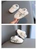 Non-Slip Baby Shoes for Boys and Girls, Soft Sole, Breathable, 0-1 Year, First Walker