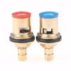 Universal Replacement Brass Ceramic Disc Stem Cartridge Inner Faucet Valve Tap Valves For Kitchen And Bathroom