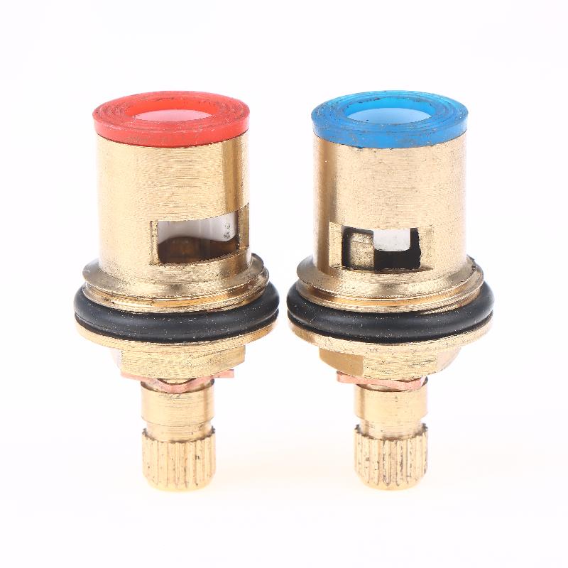 Universal Replacement Brass Ceramic Disc Stem Cartridge Inner Faucet Valve Tap Valves For Kitchen And Bathroom