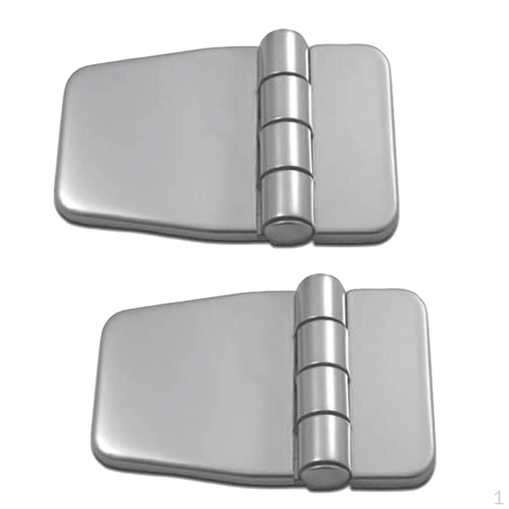 

2 Boat Strap Hinge Deck & Cover Stainless