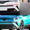Pro Toyota C-HR CHR 2016 2017 2018 Auto Přední Zadní nárazník Kryt tažného háku Víko tažného oka přívěsu