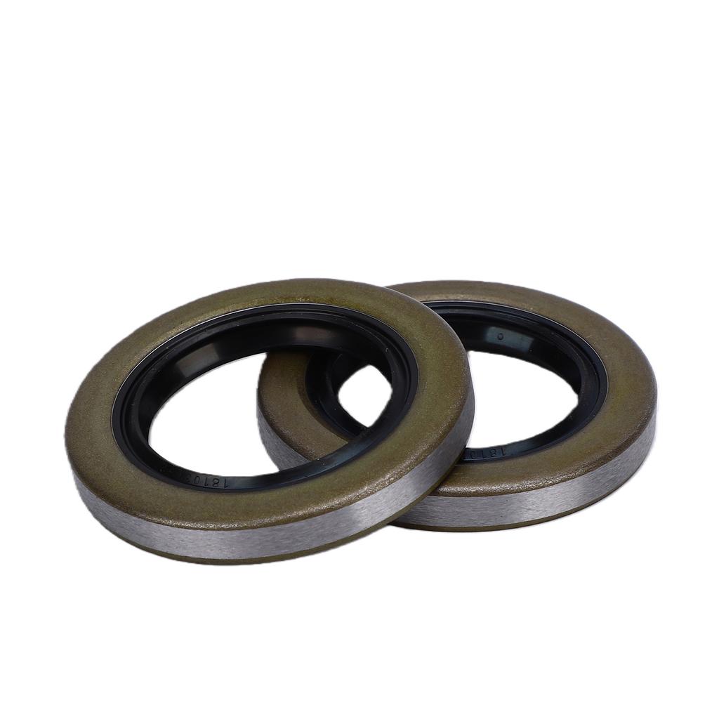 Trailer Axle Hub Wheel Grease Seals 12192TB ID 1.249in X OD 1.983in X W 0.250in Double Lip Oil Seals for 2000 2200lb