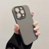 The new liquid silicone is suitable for Apple 11promax mobile phone case lens all-inclusive iphone11 solid color 11pro.