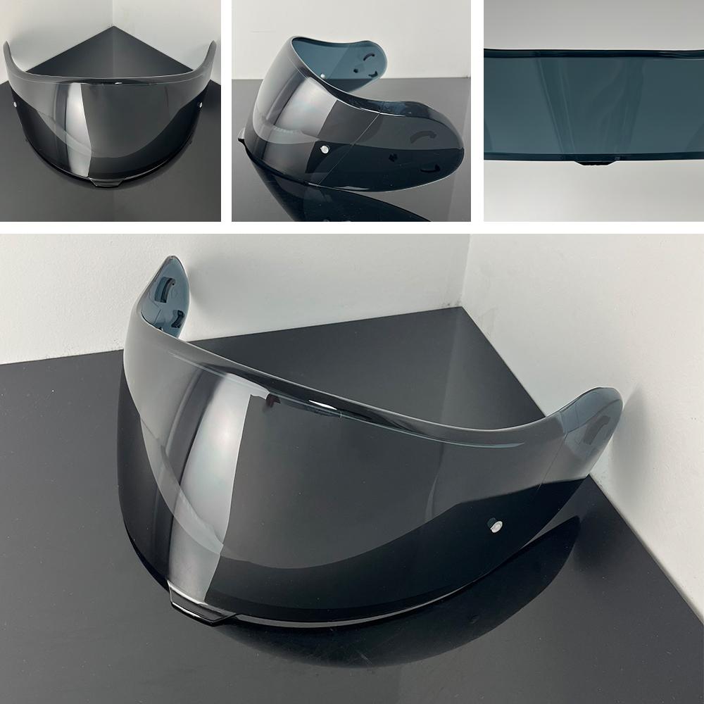 Visiera per Casco SHOEI Neotec 3 CNS-3C Accessori di Ricambio Visiera Moto Antiappannamento Rivestimento Interno Vetro per Casco