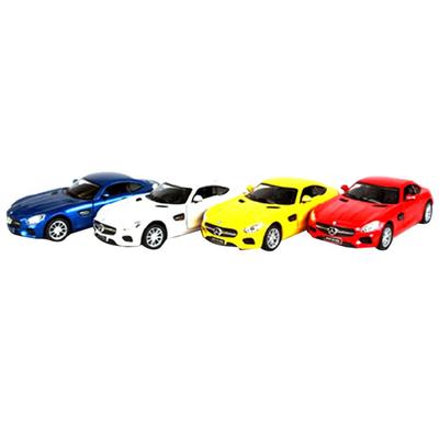 Baniland Kinsmart Mercedes-Benz AMG GT Die-Cast Pull-Back Toy Car