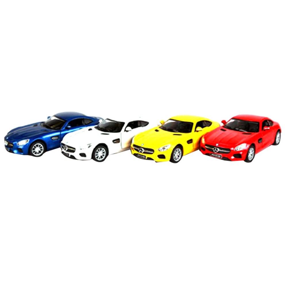 Baniland Kinsmart Mercedes-Benz AMG GT Литая машинка-игрушка с механизмом возврата