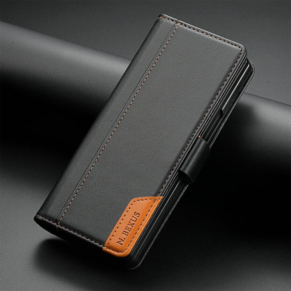 

Luxury Case for Samsung Galaxy Z Fold 7 5G 2025 Leather Wallet Magnetic Book Armor Coque Samsung Z Fold 3 4 5 6 Fold7 Flip Cover Galaxy Z Fold6