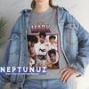 NCT 127 Mark T-Shirt, Retro Kpop Tee