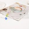 Flower Glass Straws Reusable Clear Straws for Smoothies Cocktails Drinking Eco Friendly Bar Tools Drinkware Straws with Brushes