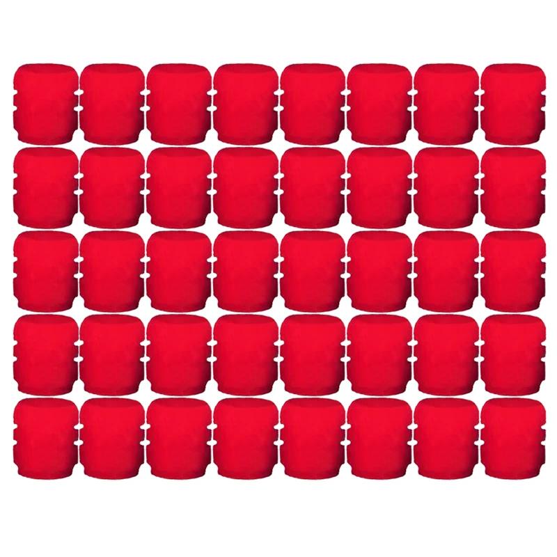 20Pcs Colorful Mini Luminous Car Tire Valve Caps Glowing Valve Cover Car Tire Wheel Hub Styling Decoration Auto Tyre Accessories