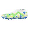 Puma Scarpe da Calcio Future Match Njr Punta Tonda Mg Uomo Scarpe da Calcio Bianco Giallo Verde 107617-01