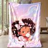Fantasy Bubble Adventure Theme blanket Lightweight Warm Flannel Blanket Decorative Throw Blanket for Home Decoration