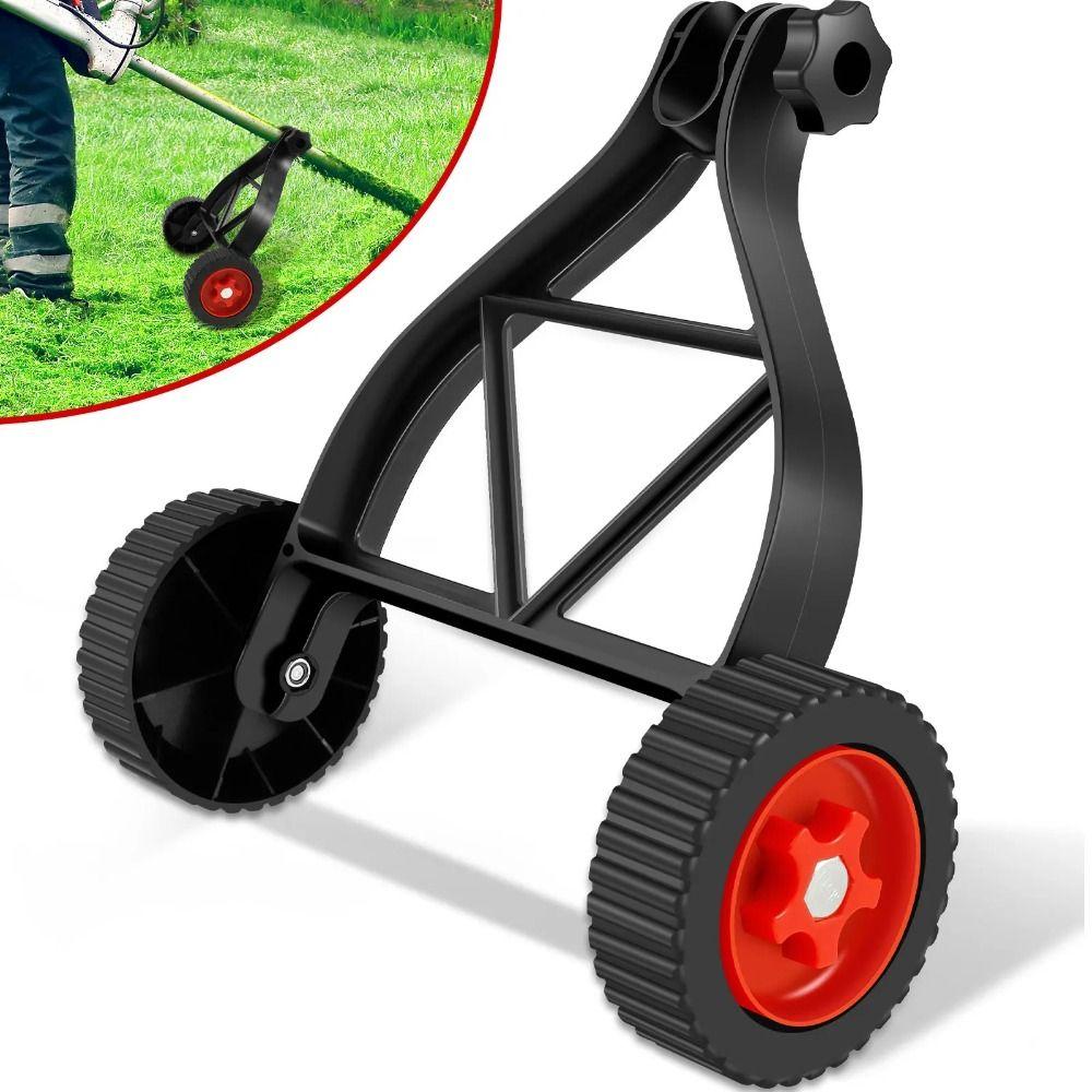 

Adjustable Trimmer Support Wheels Flexible Lawn Mower Auxiliary Wheel Weed
