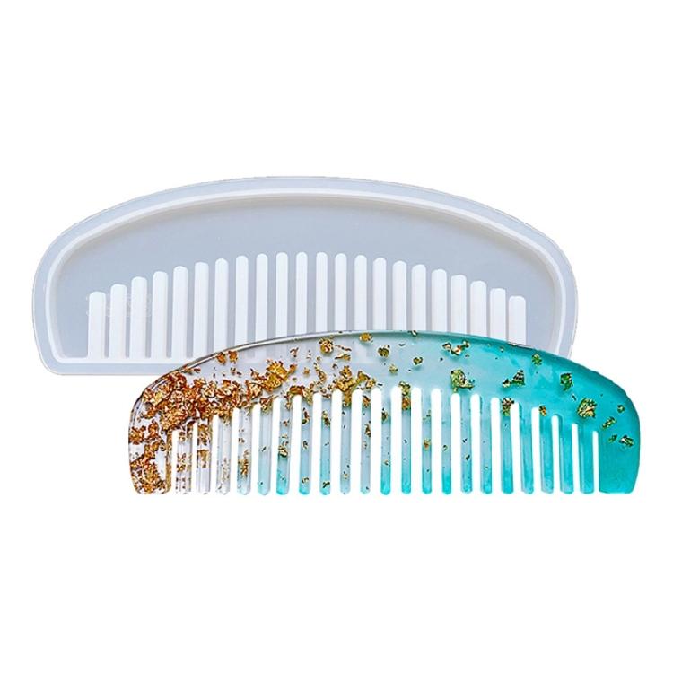 Comb Silicone Mold Can Be Used to Make Makeup Comb Home Decoration Jewelry Art