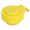 Eye Wash Spray Head, 14mm Thread Size Eyewash Station Spray Head Lightweight Eyewash Spray Nozzle Sink Accessory Replacement for Home Factory Office