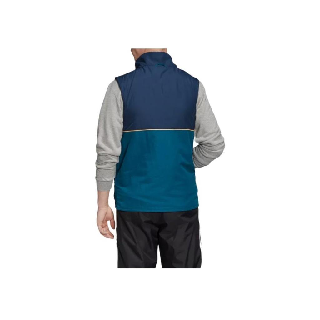 Adidas Originals Adiplore Retro Outdoor Vest Men Vests Navy-Blue FR0595