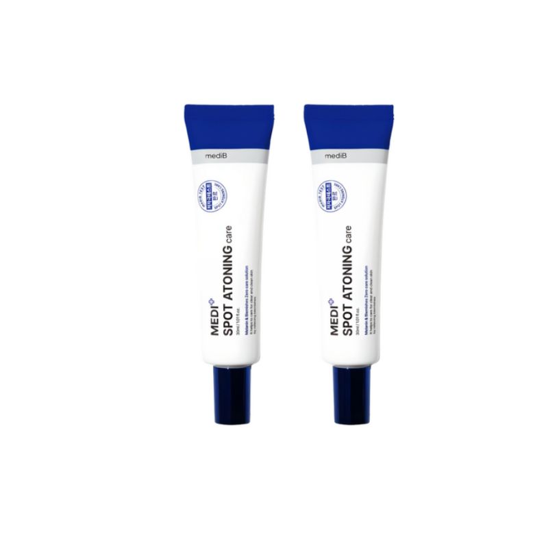 mediB Medi Spot Atoning Care Cream 30ml Radiant Complexion Booster Safe Balancing Cream 2pcs Set