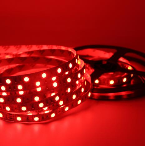 SMD 5050 RGB LED Strip Waterproof DC 12V 24V LED Light Strips 1m 5M 300LED 60LED/M RGB Flexible Neon Tape Luz Home Christmas Lig