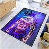 Multi Functional Cartoon Flannel Soft Home Living Room Japanese Cartoon Game Bathroom Kitchen Doormat Anti-skid Carpet.