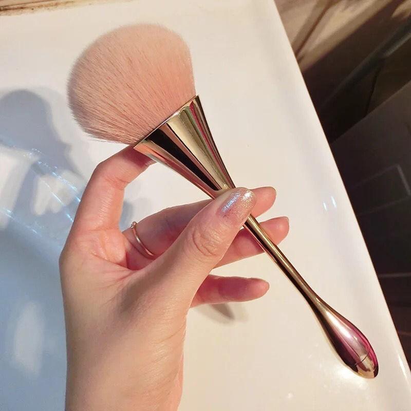 Nail Art Brush Art Dust Brush for Manicure Beauty Brush Blush Loose Powder Brushes Fashion Gel Nail Accessories Nail Pretty Tool