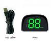 Professional Driver Speed Meter Auto Brightness Speedometer for Long Drives