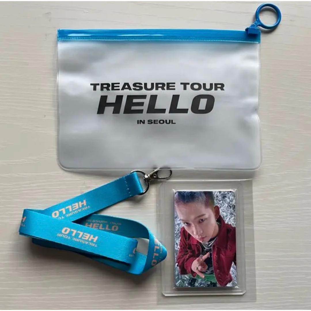 

[USED] TREASURE HELLO Seoul Con FC Booth Limited Bonus Full Set
