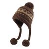 Nordic Styles Knit Cap Elastic Polyester Blend Lightweight Cold Protections Unisex Outdoor Winter Hat For Women and Girls