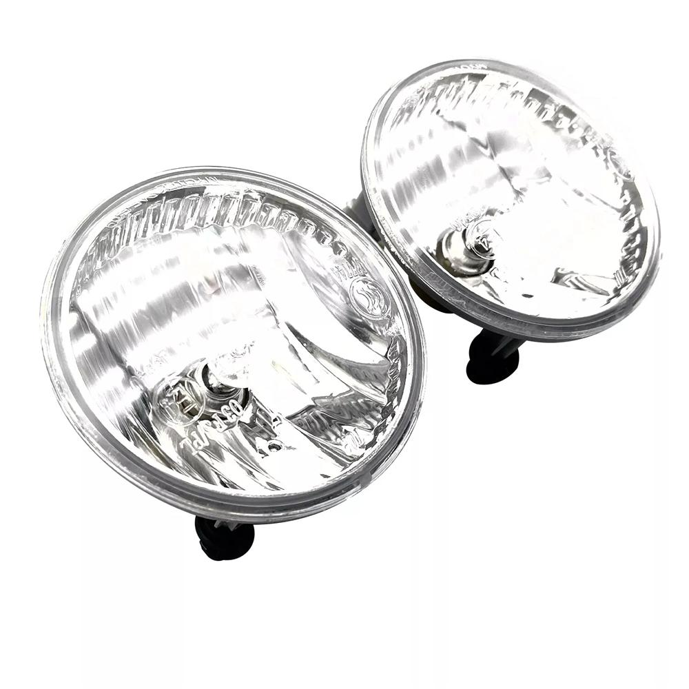 1 Pair 12V Left+Right Bumper Fog Light Lamps For Jeep Patriot 2011-2017 13461514