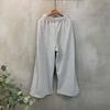 C S In The Room Hano mInk lInIng Side pIntuCk bandIng Wide pantS 2Color