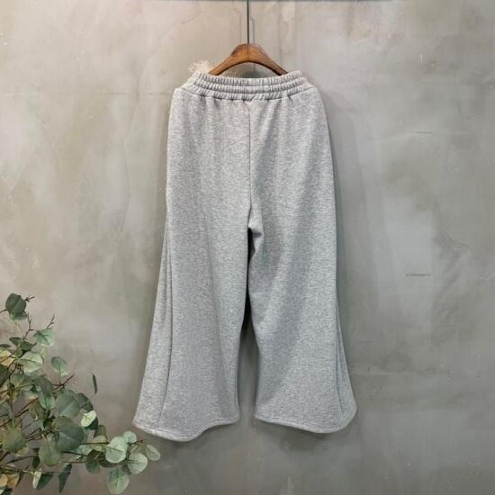C S In The Room Hano mInk lInIng Side pIntuCk bandIng Wide pantS 2Color