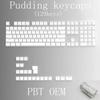 Xiaomi 129 Keys Pudding Keycaps For Cherry Mx Switch Mechanical Gaming Keyboard OEM Profile PBT Double Shot Keycap RGB Backlit Key Caps