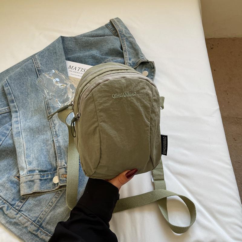 

Новая модная мини-сумка через плечо для мужчин, легкая и простая, модная сумка через плечо для девушек на улице