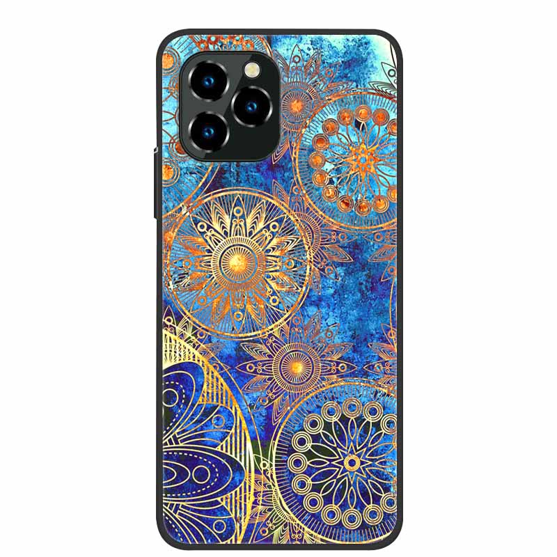 

Для Oukitel C21 Pro Case Luxury Silicone TPU Soft Cover Phone Cover For Oukitel C22 Funda Shockproof Protector Cartoon Capa Coque Oukitel C21 Pro
