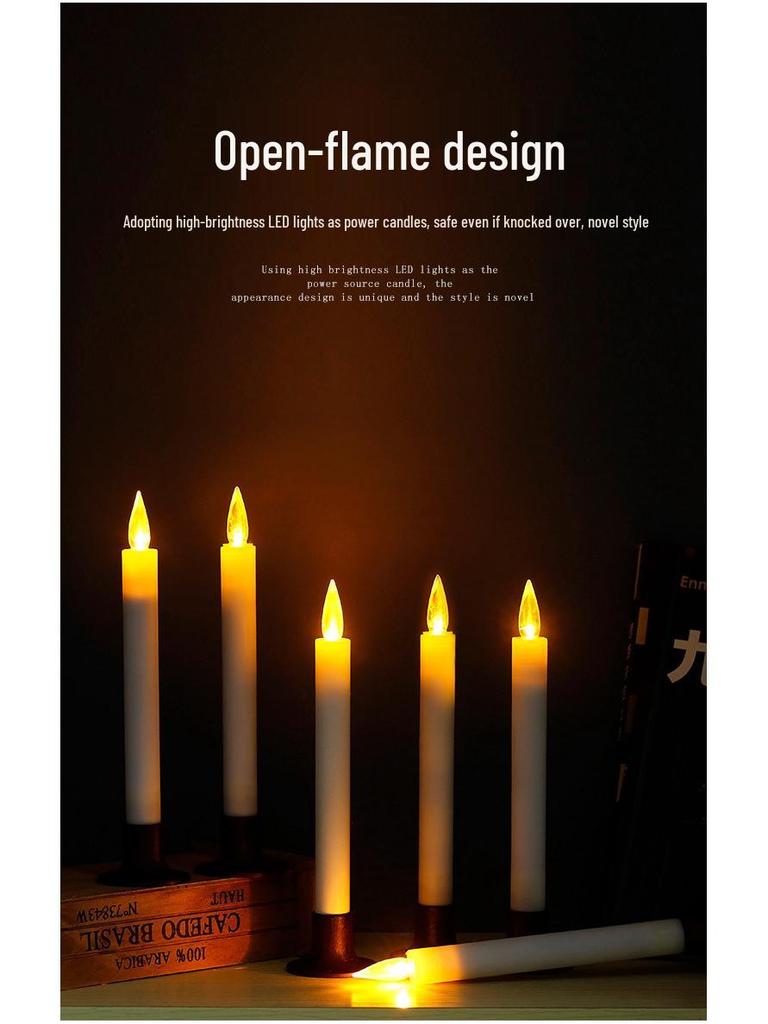 Harry Potter Floating LED Candles - Halloween Decoration Lights