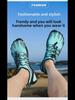 Unisex Outdoor Five-Finger Wading and Trail Shoes for Water Sports, Beach, Hiking, and Fishing