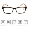 Brown Grey Red Blue Reading Glasses PC Anti Blue Light Eyeglasses Frame Glasses  Men and Women