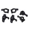 RC Rear C Blocks Steering Cup Black Rear Axle Carrier Plastic RC Parts and Accessories for WLtoys 144001 1/14 RC Car